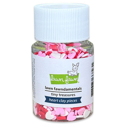 Heart Clay Pieces Tiny Treasures