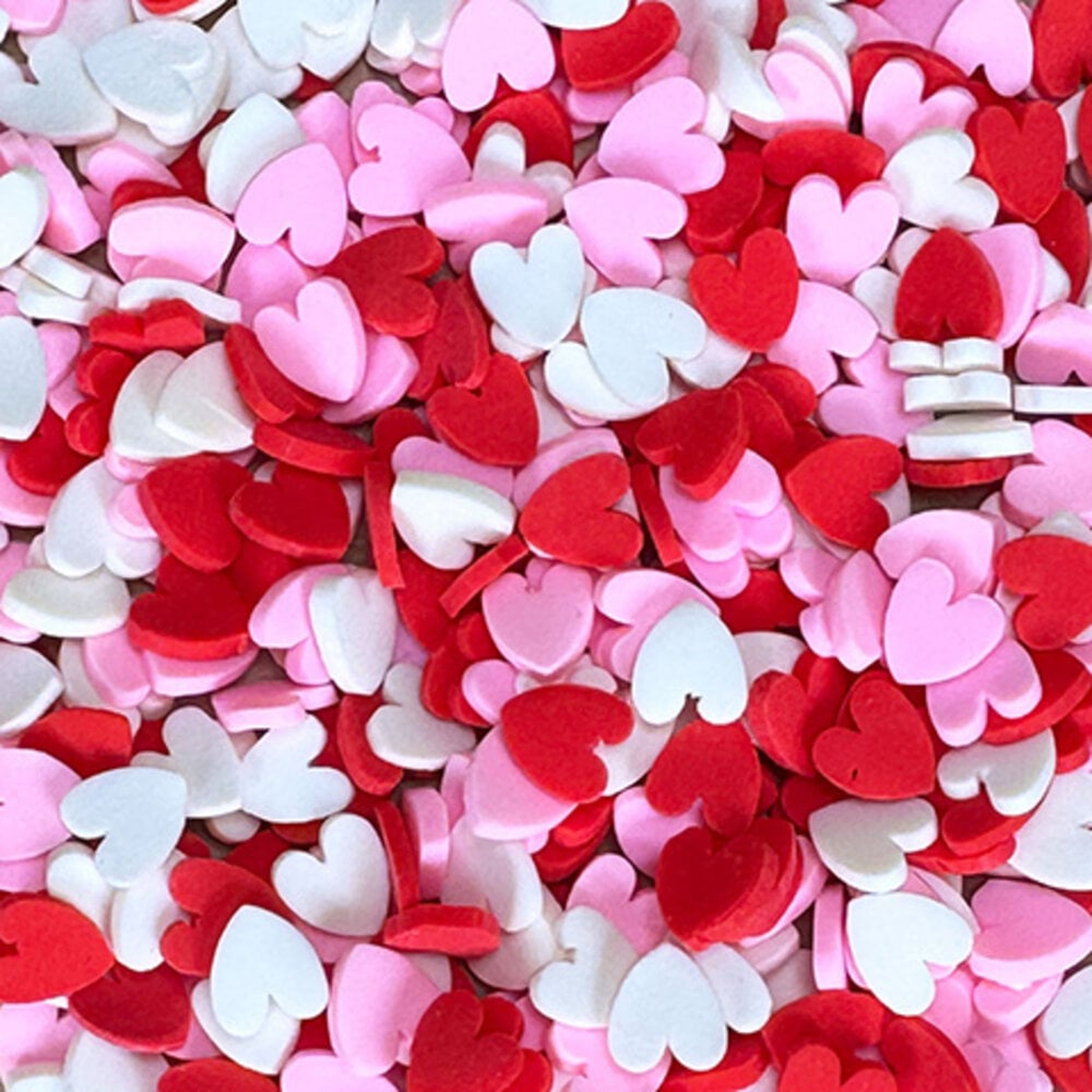 Heart Clay Pieces Tiny Treasures