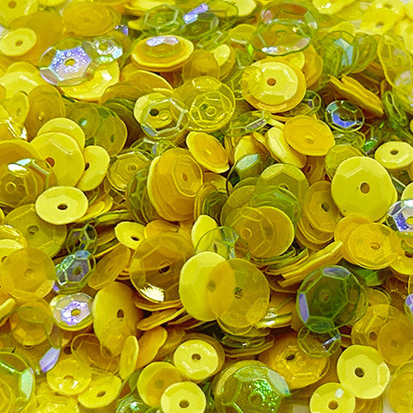 Sunshine Sequin Mix Tiny Treasures