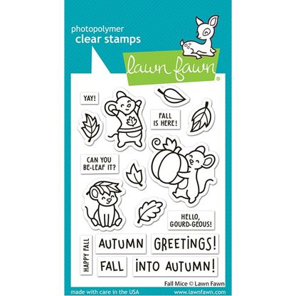 Fall Mice