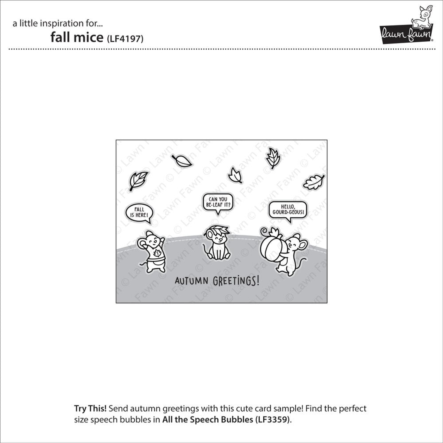 Fall Mice