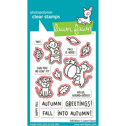 Fall Mice