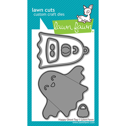 Happy Ghost Tag