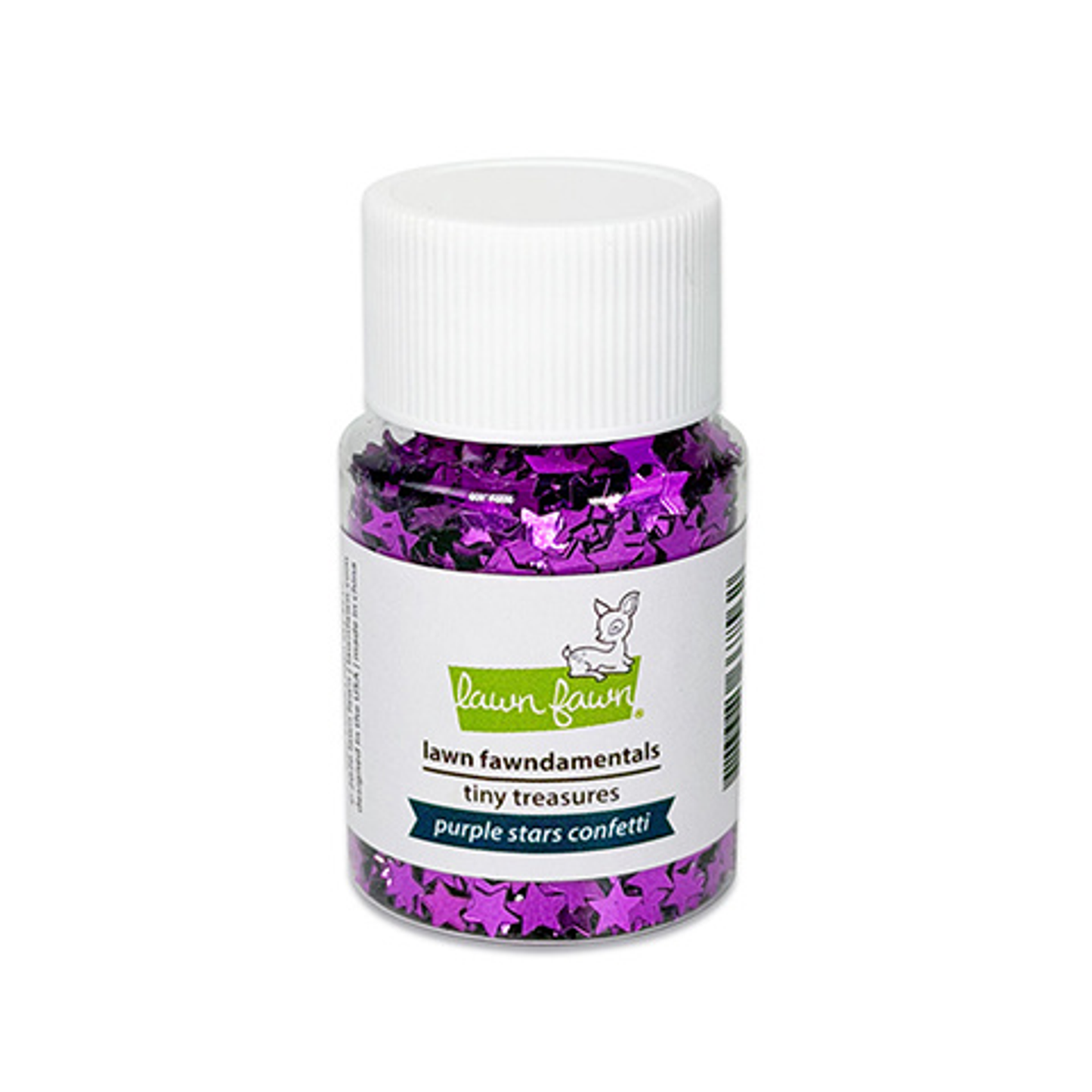 Tiny Treasures Purple Stars Confetti