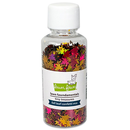 Tiny Treasures Fall Leaf Confetti Mix