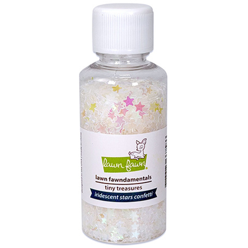 Tiny Treasures Iridescent Stars Confetti