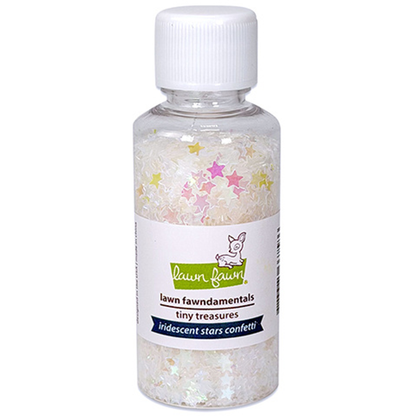 Tiny Treasures Iridescent Stars Confetti