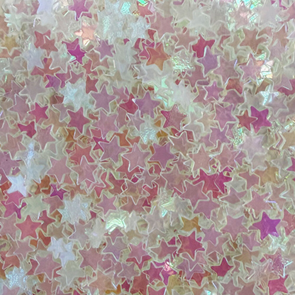 Tiny Treasures Iridescent Stars Confetti