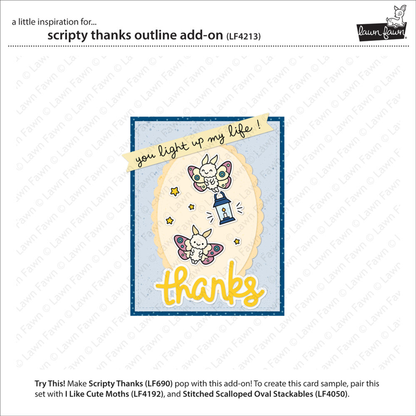 Scripty Thanks Outline Add-On