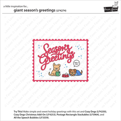 Giant Season's Greetings