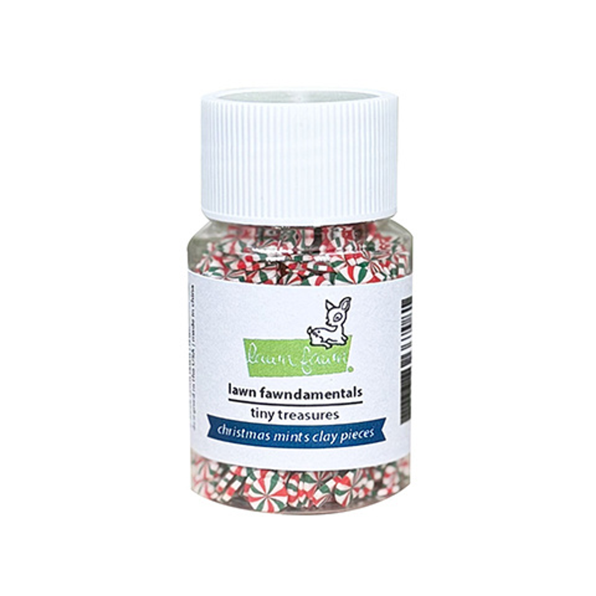 Tiny Treasures Christmas Mints Clay Pieces
