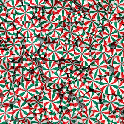 Tiny Treasures Christmas Mints Clay Pieces