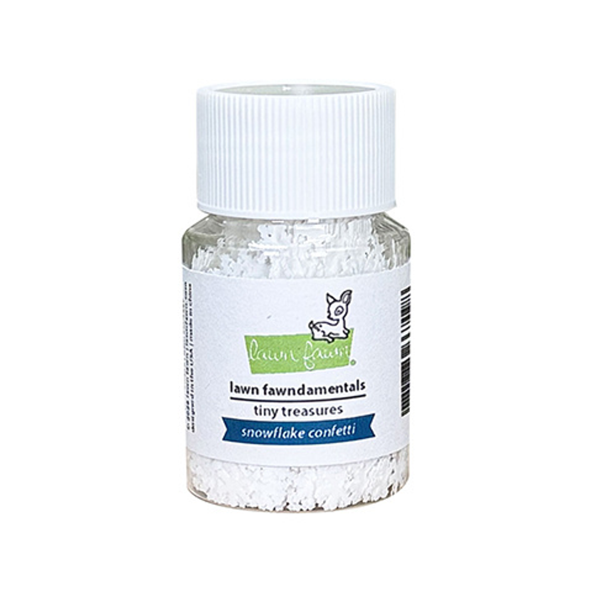 Tiny Treasures Snowflake Confetti