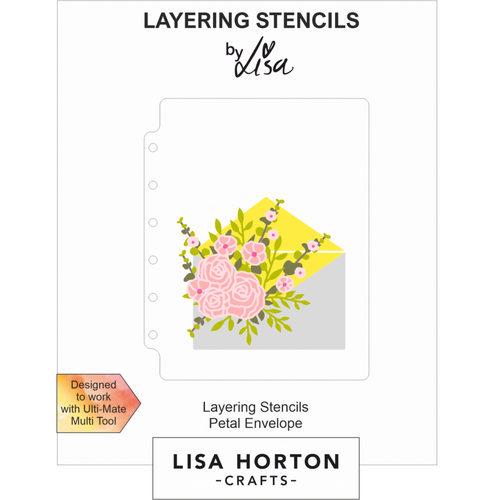 Floribunda Petal Envelope