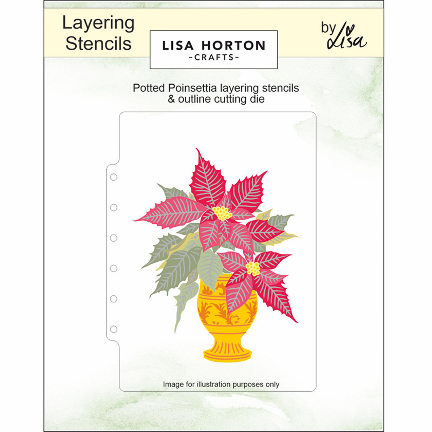 Potted Poinsettia