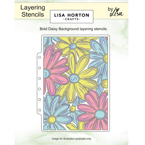 Bold Daisy Background