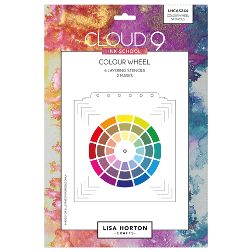 Cloud 9 Ink School Colour Wheel