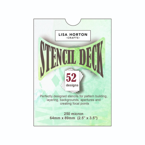 The Stencil Deck Volume 1
