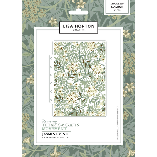 Reviving The Arts and Crafts Movement - Jasmine Vine