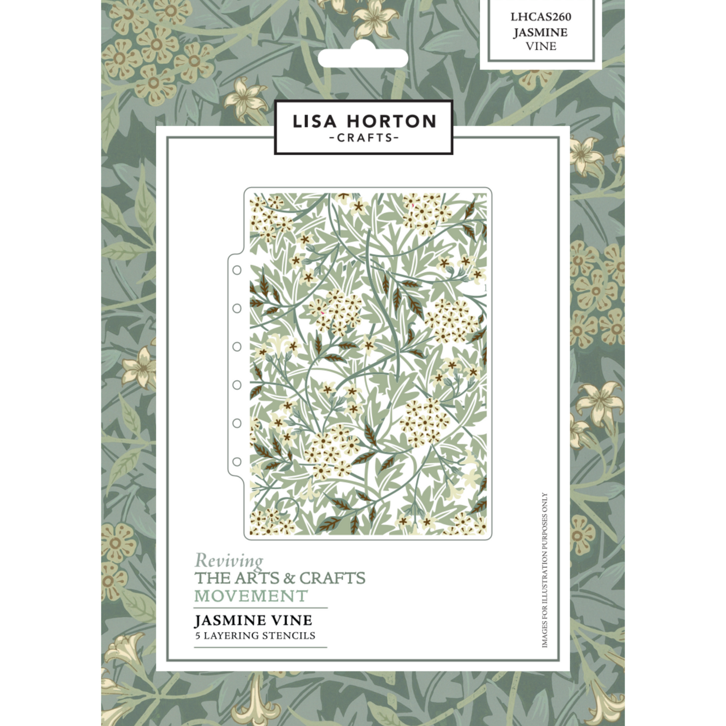 Reviving The Arts and Crafts Movement - Jasmine Vine
