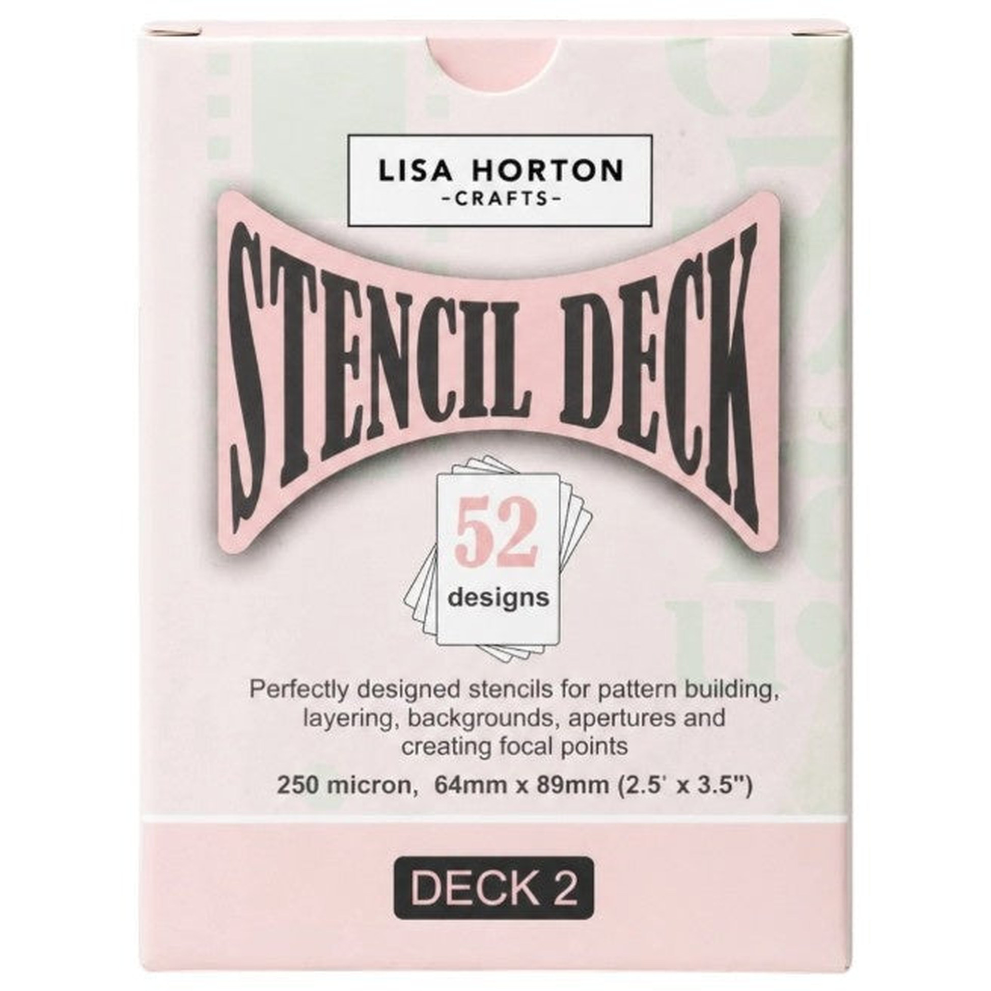 The Stencil Deck Volume 2