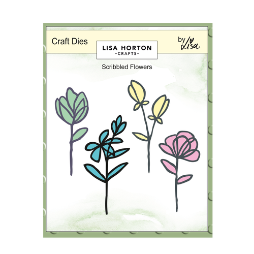 Scribbled Flowers