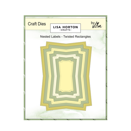 Nested Labels Twisted Rectangles