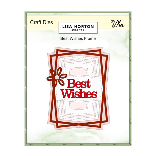 Best Wishes Frame