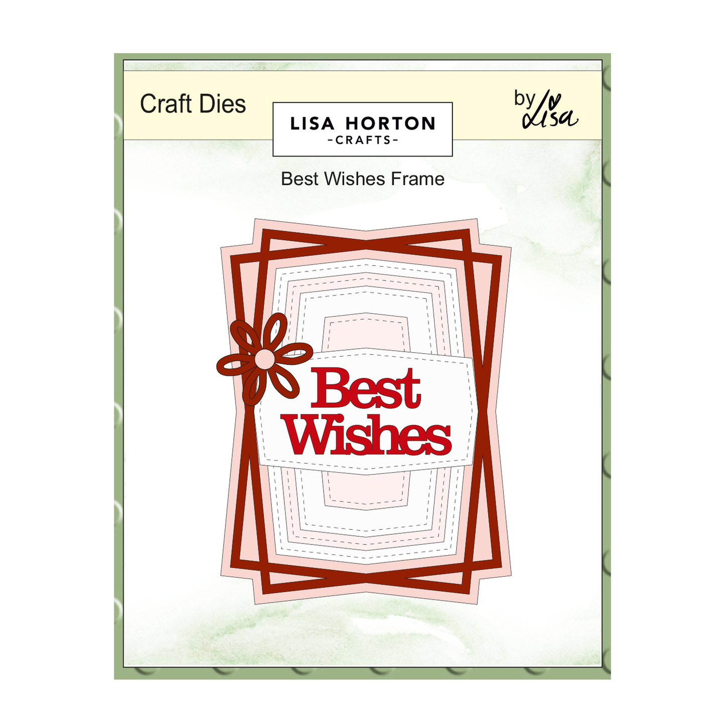 Best Wishes Frame
