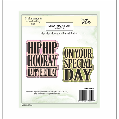 Panel Pairs - Hip Hip Hooray