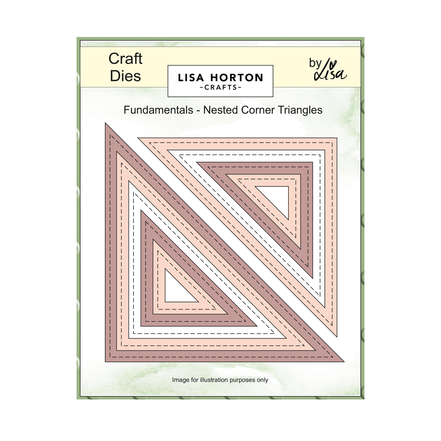 Nested Corner Triangle
