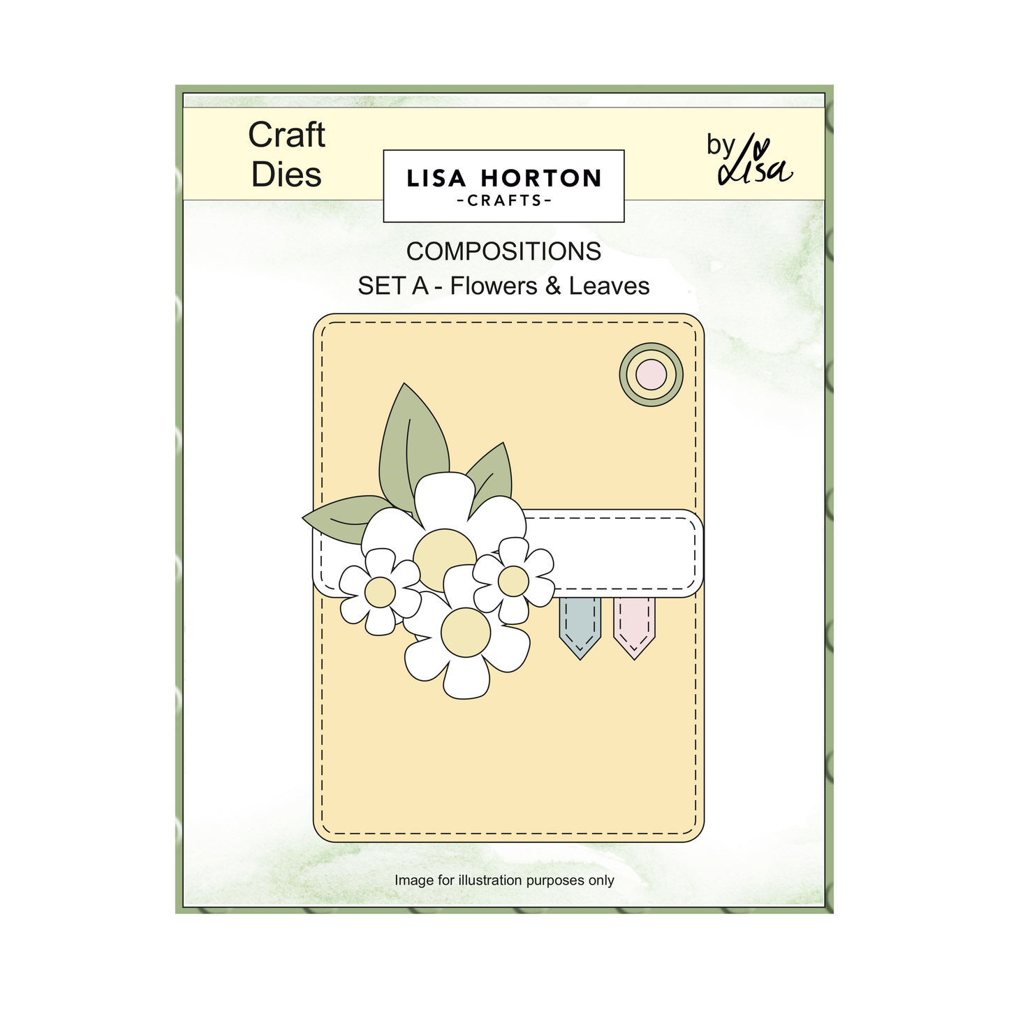 Set A Flowers and Leaves