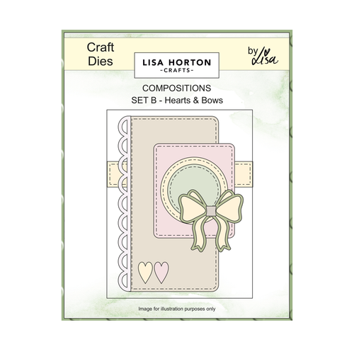 Set B Hearts and Bows