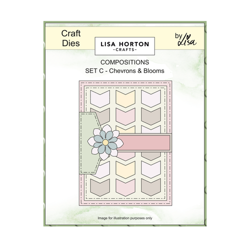 Set C Chevrons and Blooms