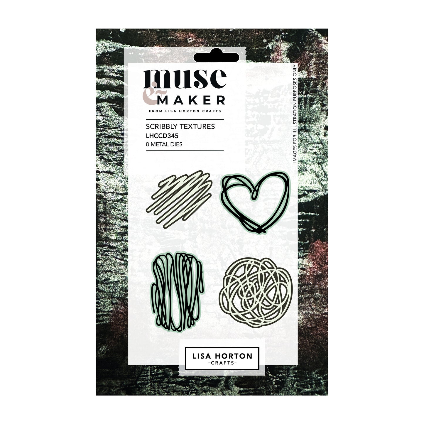 Muse & Maker Scribbly Textures