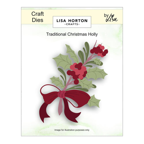 Traditional Christmas Holly