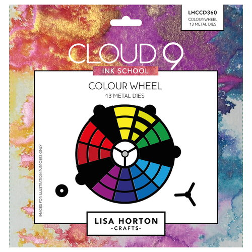Cloud 9 Ink School Colour Wheel