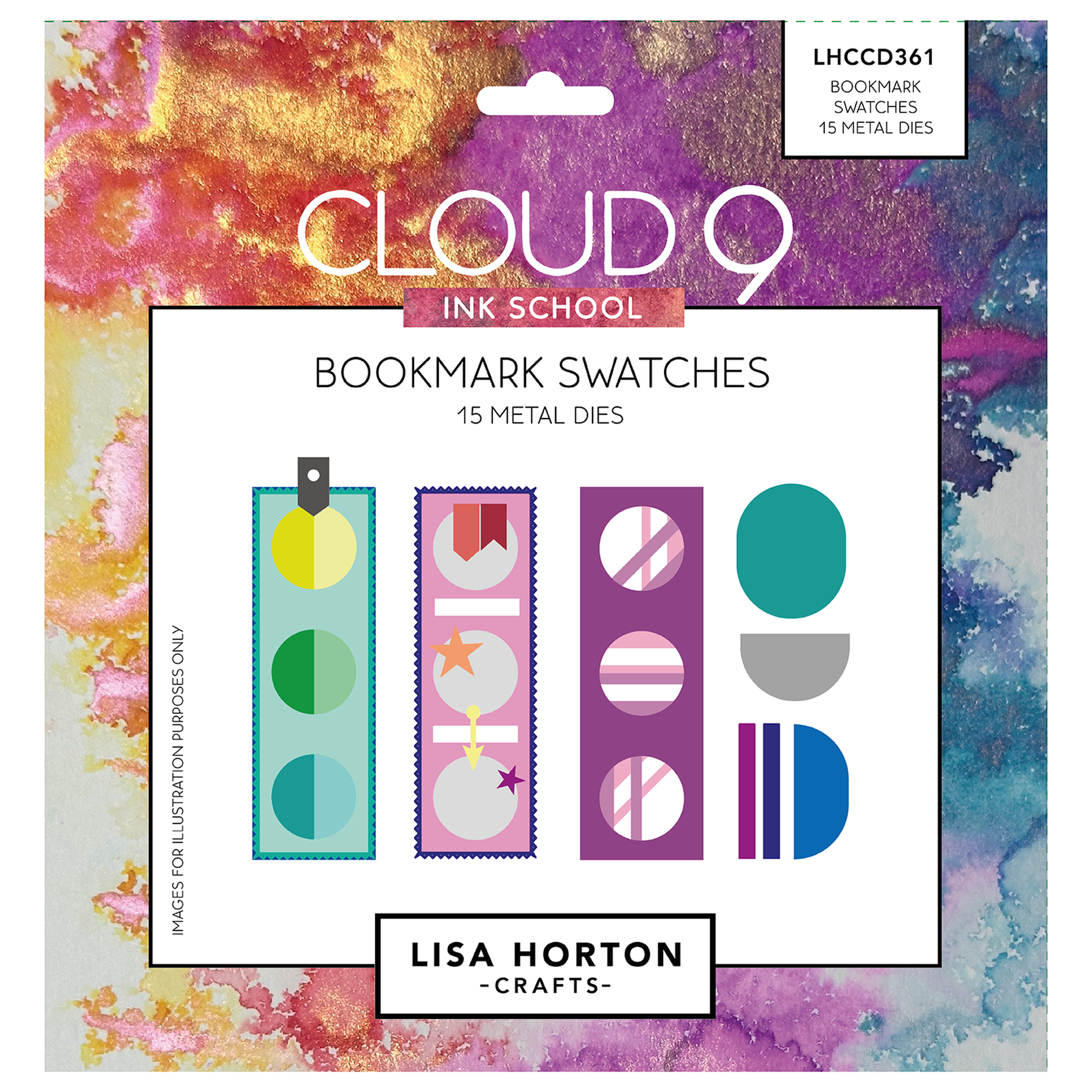 Cloud 9 Ink School Bookmark Swatches
