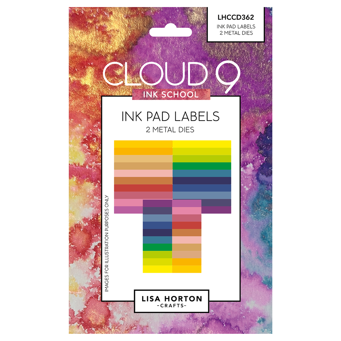 Cloud 9 Ink School Ink Pad Labels