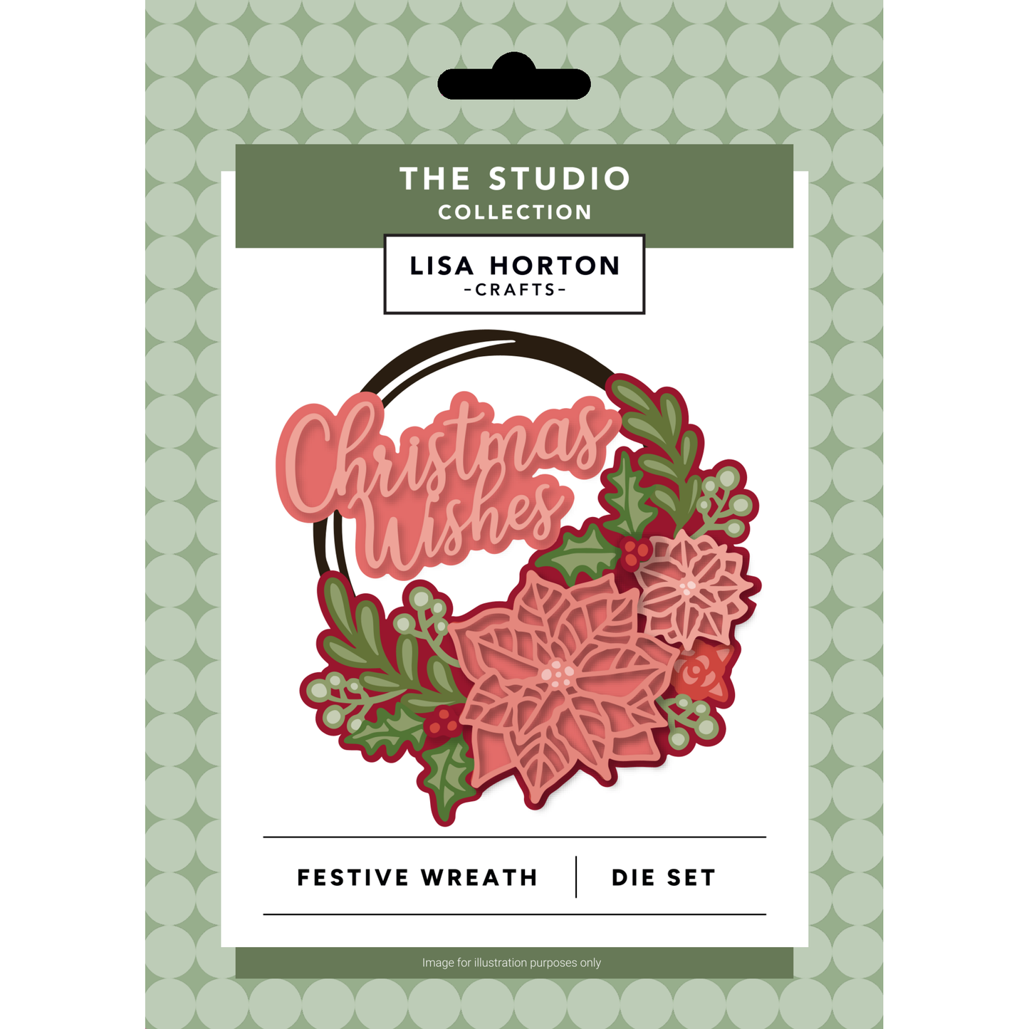 The Studio Festive Wreath