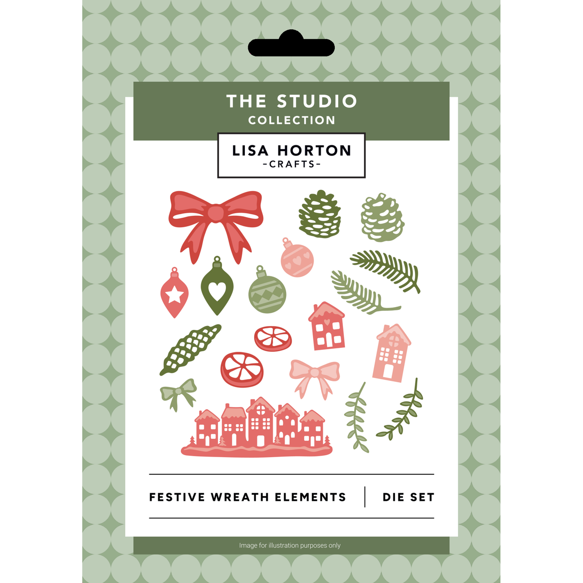 The Studio Festive Wreath Elements