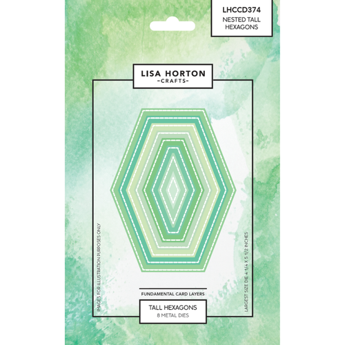 Nested Tall Hexagons