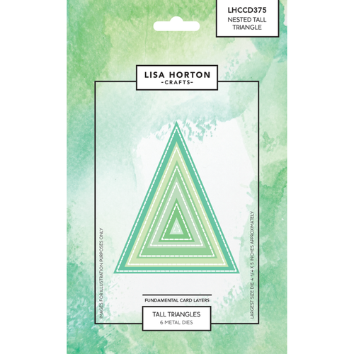 Nested Tall Triangle