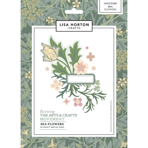 Reviving The Arts and Crafts Movement - Sea Flowers