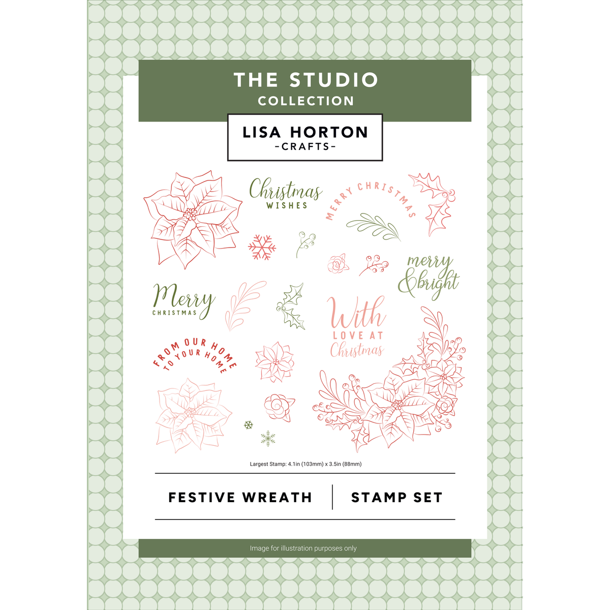 The Studio Festive Wreath