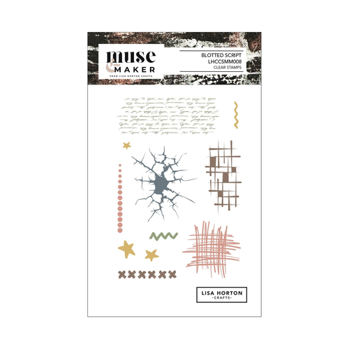 Muse & Maker - Blotted Script
