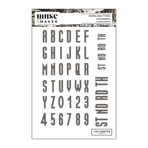 Muse & Maker - Worn and Typed