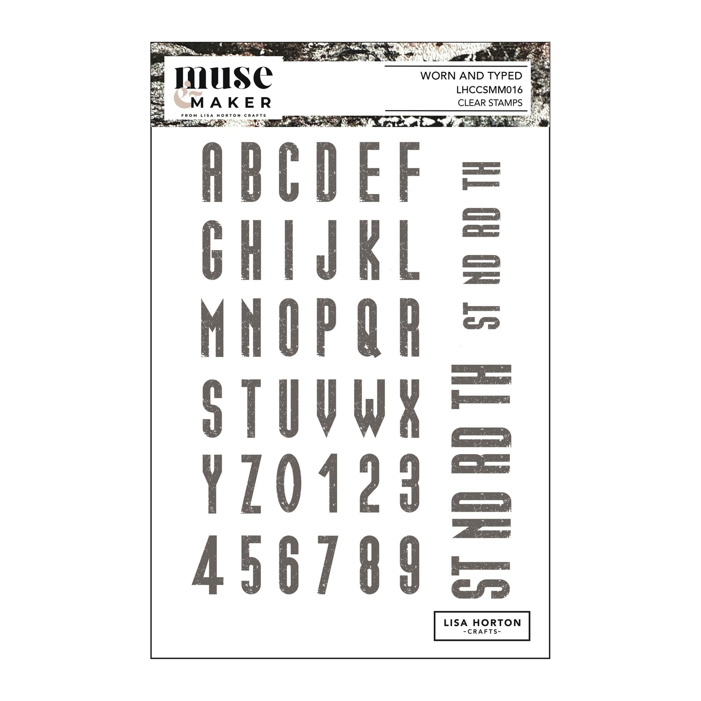 Muse & Maker - Worn and Typed