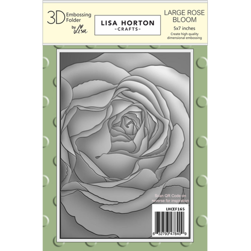 Large Rose Bloom