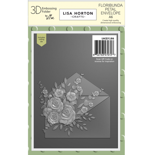 Floribunda Petal Envelope